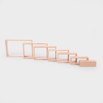 Rectangles d'architecte naturels - Pk7 4