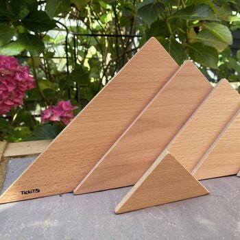 Panneaux triangulaires Natural Architect - Pk6 2