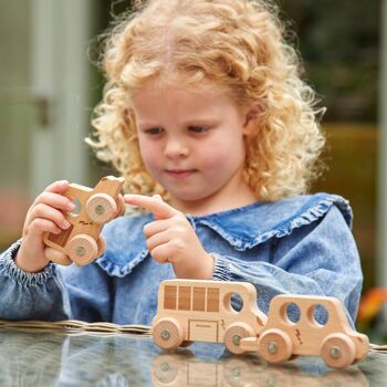 Véhicules électriques urbains en bois naturel - Pk3 2