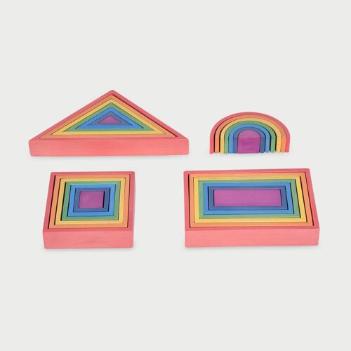 Rainbow Architect Set - Pk28