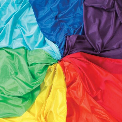 Rainbow Habutae Fabric - Pk7