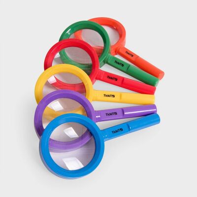 Rainbow Magnifiers - Pk6