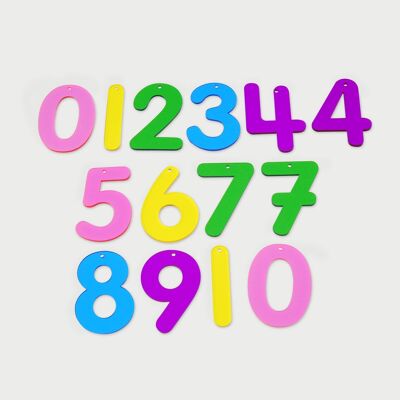 Números del arcoíris - Pk14