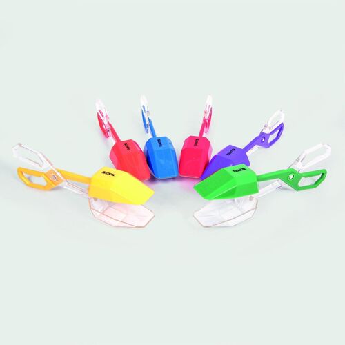 Rainbow Tongs - Pk6