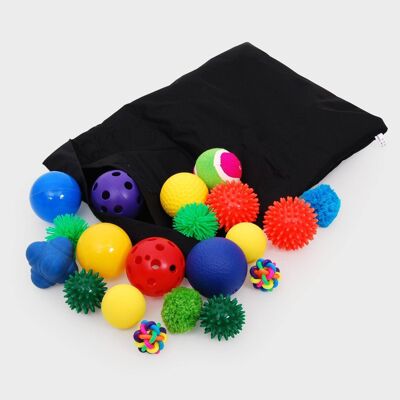 Paquete de bolas sensoriales - Pk20