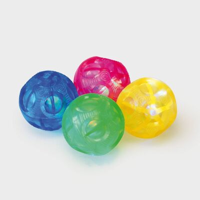 Balles clignotantes sensorielles (rebond irrégulier) - Pk4