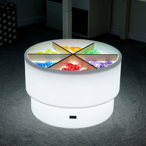 Sensory Mood Discovery Table - Mood Light - LED - Messy play