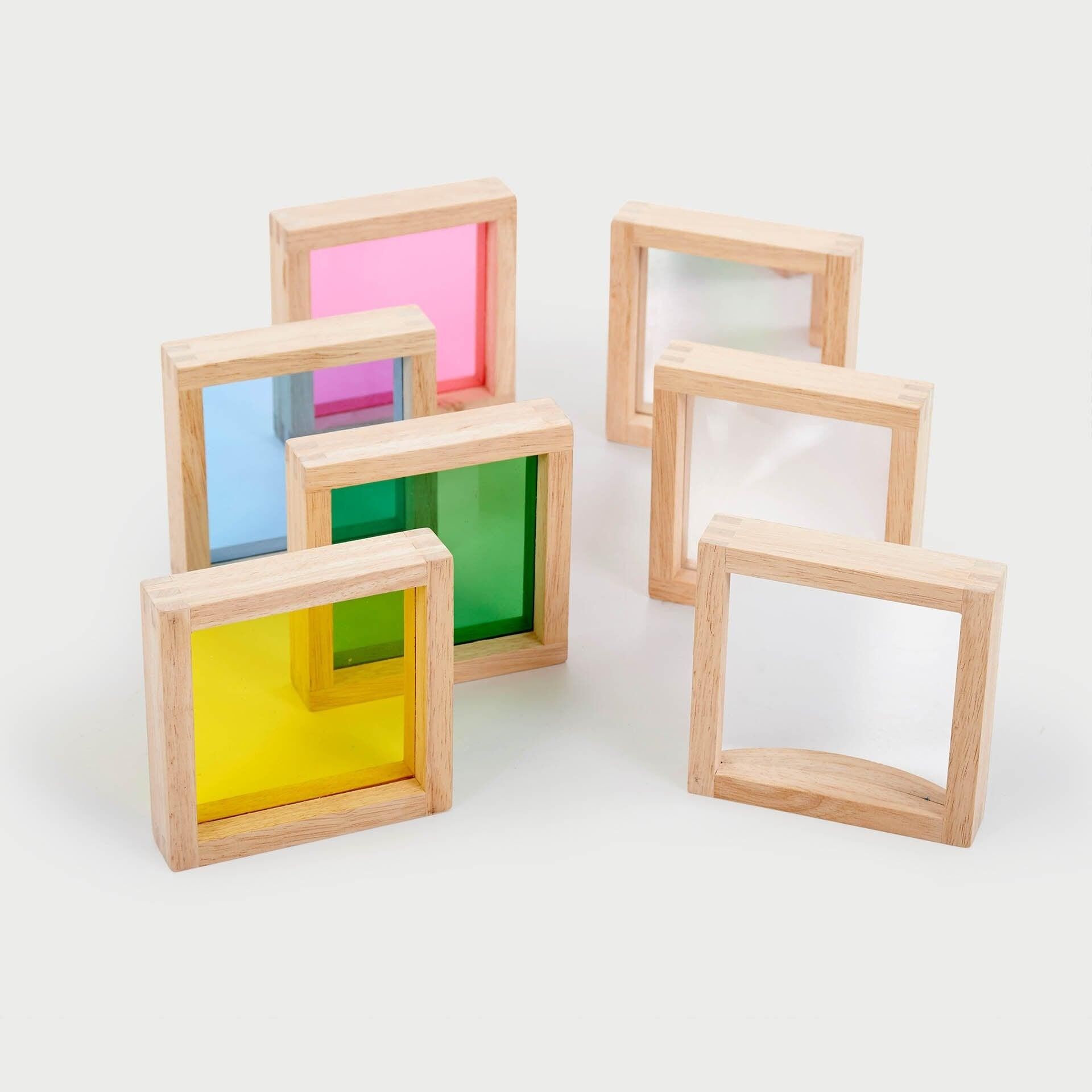 Quadrati sensoriali - Confezione 7