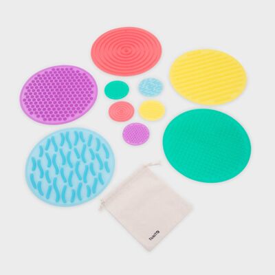 SiliShapes® Sensory Circle Set