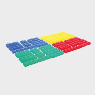 SiliShapes® Soft Bricks - Pk24