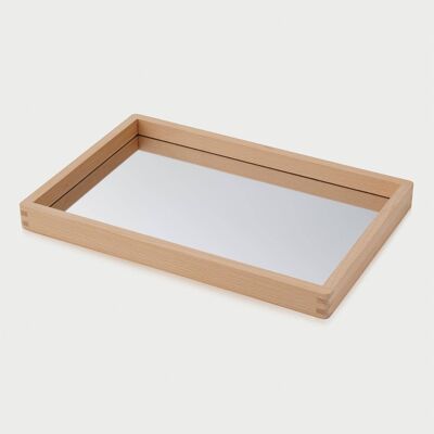 Small Wooden Mirror Tray (Replaces 72436)