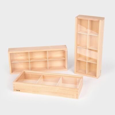 Cajas de descubrimiento de madera - Pk3