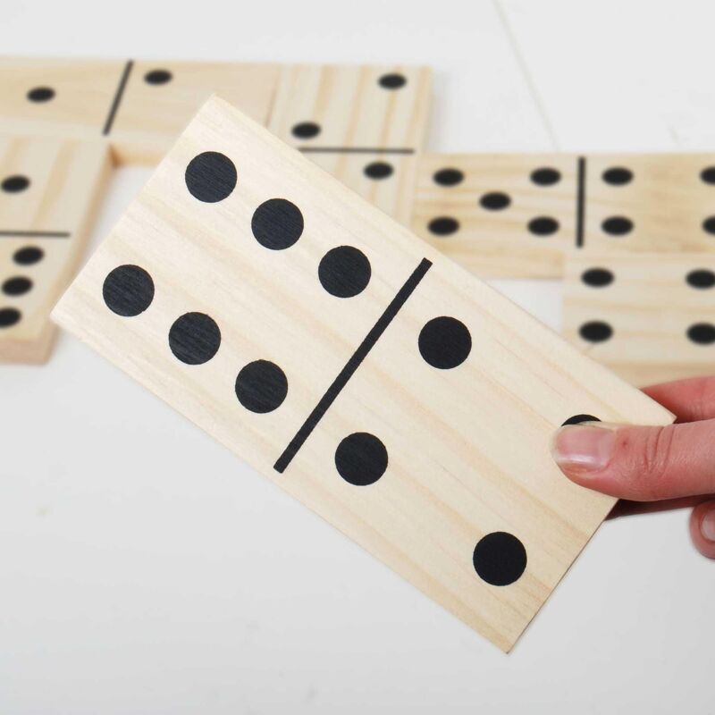 Dominos en bois pour bébé - Goula - Macro Domino - Mixte - A partir de Dominos en bois pour bébé - Goula - Macro Domino - Mixte - A partir de