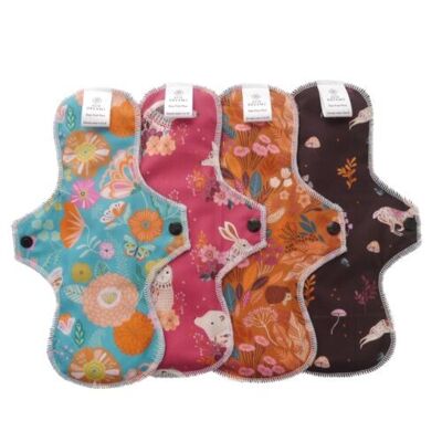 Reusable period pads Day Pad Plus by Eco Dreams Cloth menstrual pads