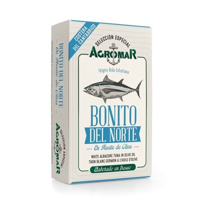 Tonno bianco in olio d'oliva, Agromar