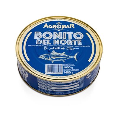 Northern Albacore in Olive Oil, Agromar