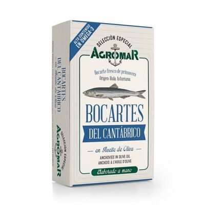 Bocartes cantabriques à l'huile d'olive, Agromar