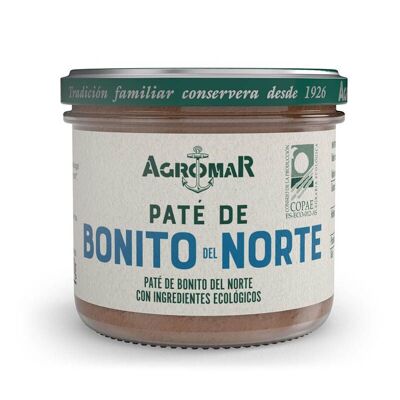 Bonito pâté with organic ingredients, Agromar
