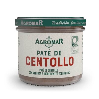 Crab pâté with organic ingredients, Agromar