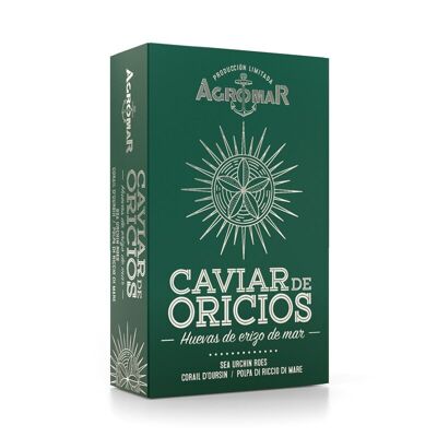 Oricios Caviar (sea urchins), Agromar