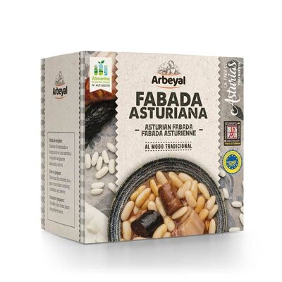 Fabada asturienne, Arbeyal
