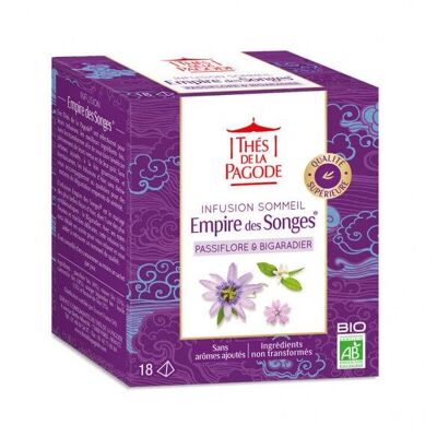Empire of Dreams biologico 18 bustine di tè