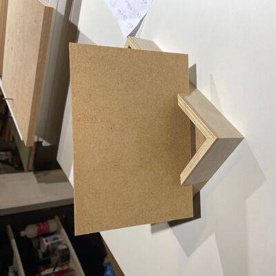 Clevere Fotohalter/Fotoaufbewahrungsboxen aus Holz (NEU)