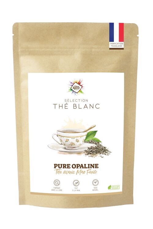 Thé blanc - Pure opaline