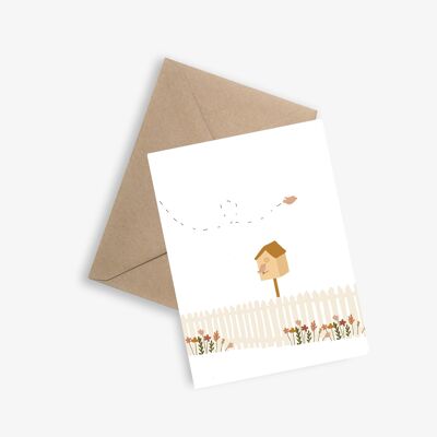 Simple Card and Poster - LA PALISSADE