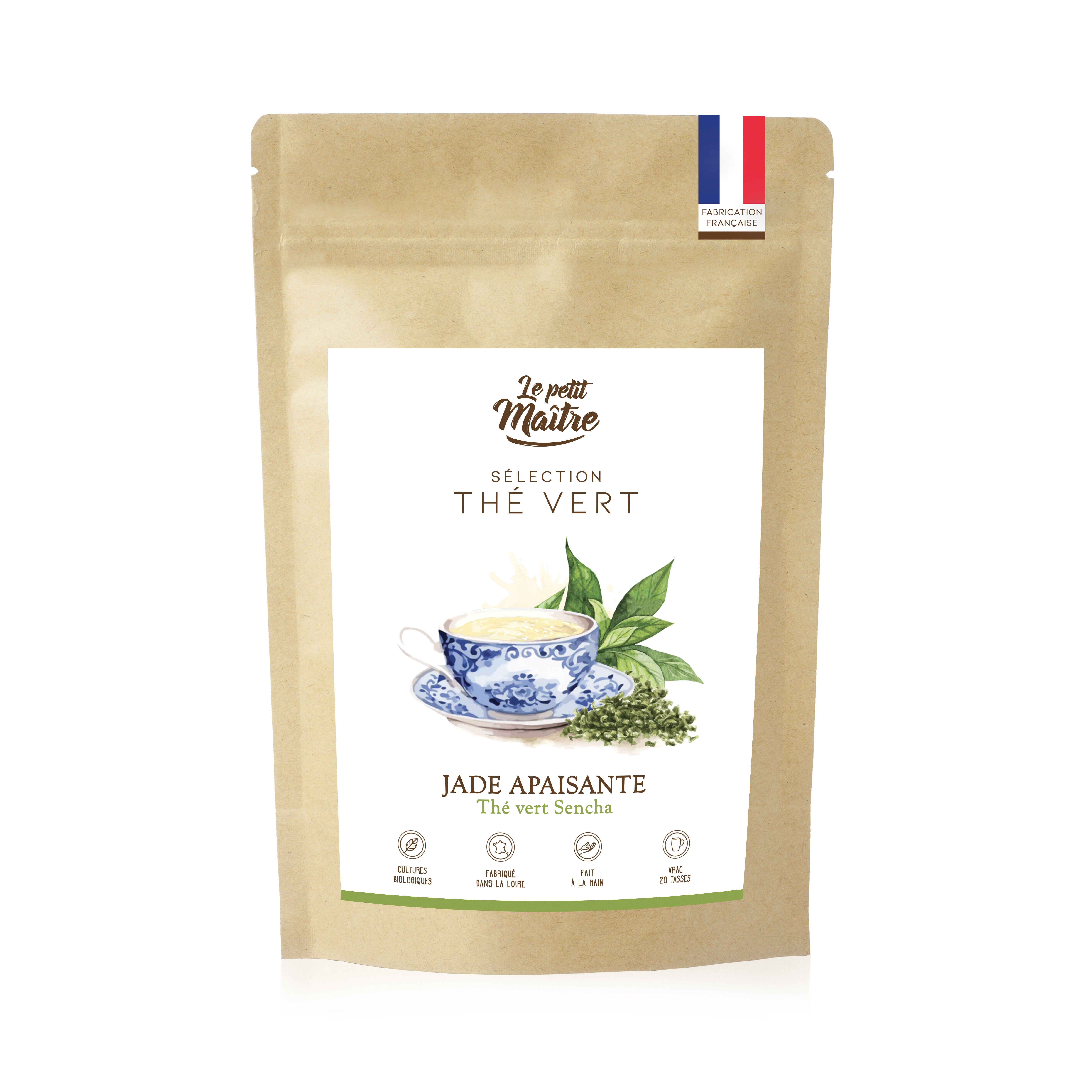 Té verde - Jade calmante