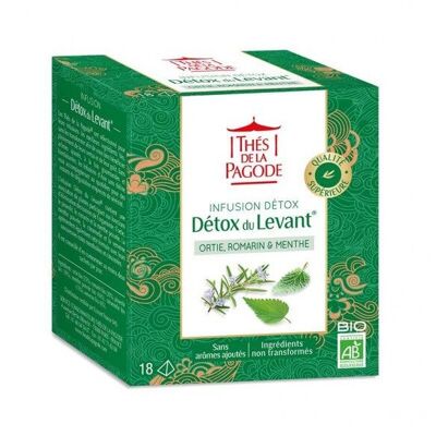 Levant Detox Infuso 18 bustine di tè