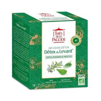 Infusion Detox du Levant 18 infusettes 1