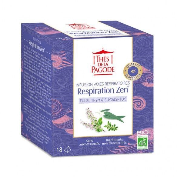 Atemaufguss – Bio-Zen-Atmung – 18 Teebeutel