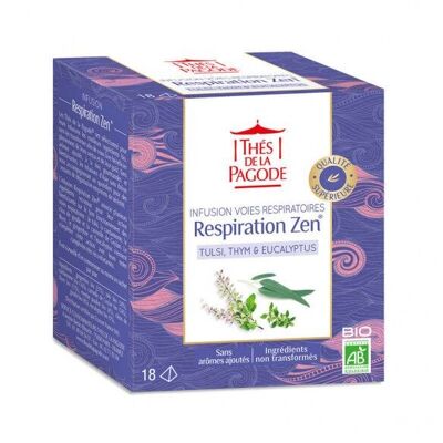 Zen Breathing Infusion 18 teabags