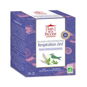 Infusion Respiration Zen 18 infusettes 1