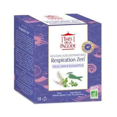 Infusion Respiration Zen 18 infusettes