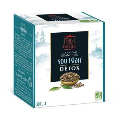 Organic Sou Tsian tea 30 bags