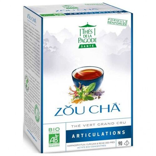 Thé Zou Cha pour le confort des articulations - 90 sachets