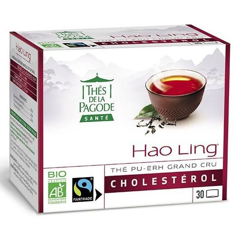 Thé Hao Ling bio 30 sachets