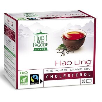 Thé Hao Ling bio 30 sachets 1