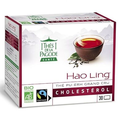 Té Hao Ling orgánico 30 bolsitas