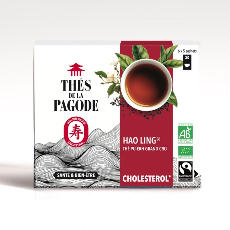 Hao Ling Cholesterol Tea - organic 30 bags