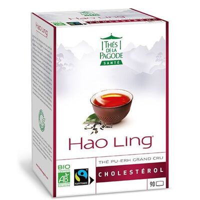 Thé Hao Ling bio 90 sachets