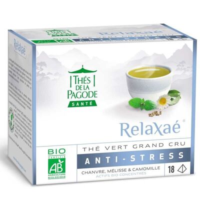Tè Relaxaé biologico 18 bustine