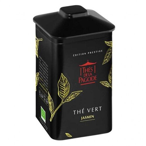 Prestige - Thé vert jasmin bio - vrac 100g
