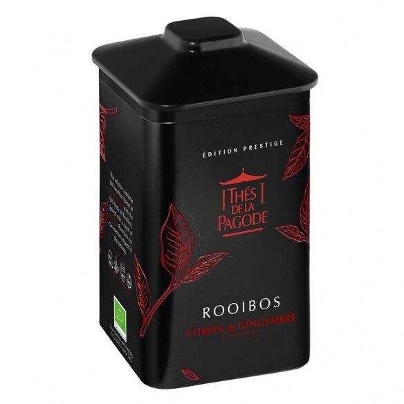Prestige – Bio-Zitronen-Ingwer-Rooibos – Großpackung 100 g