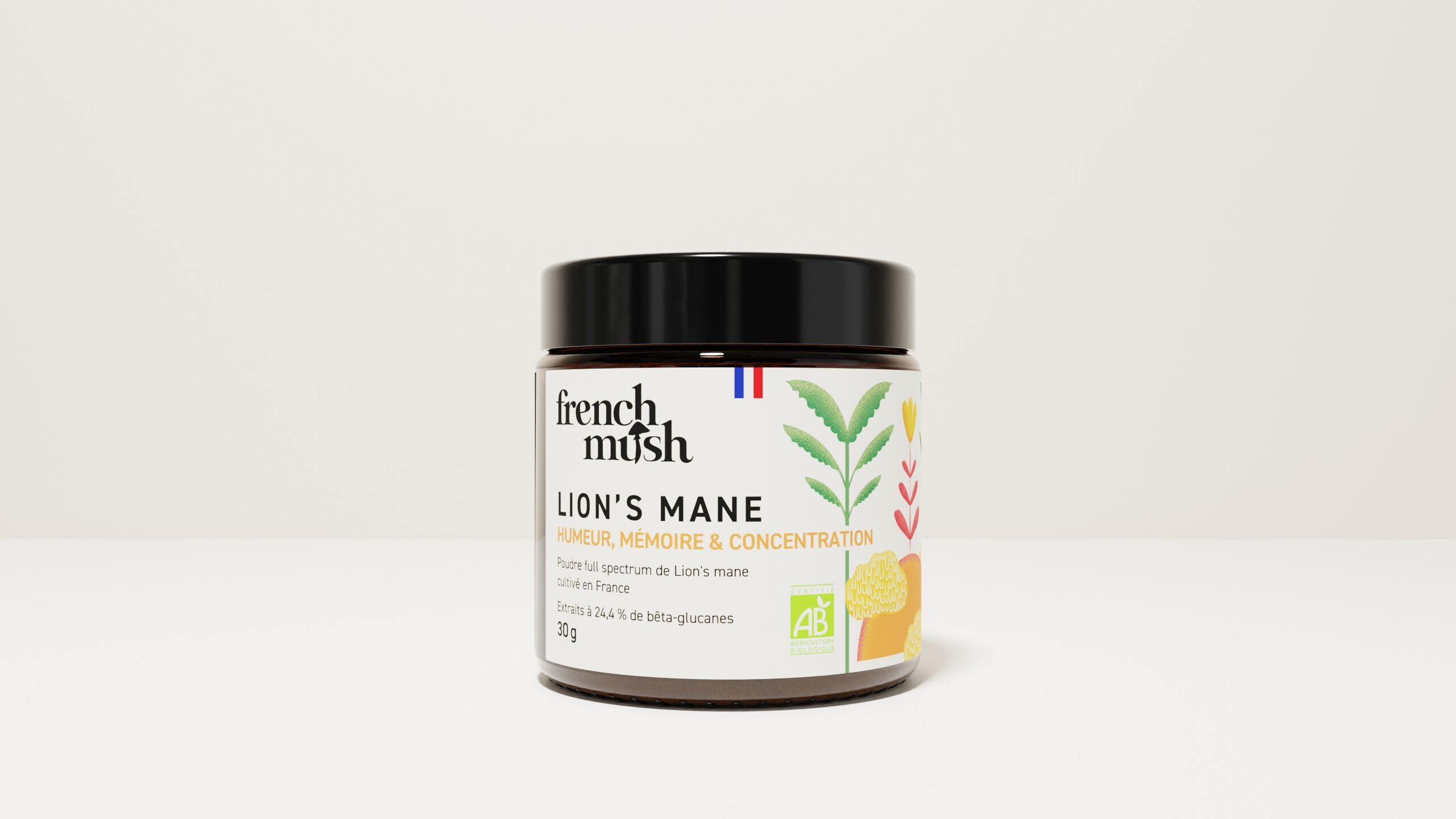 Löwenmähnen-Extrakt-Pulver