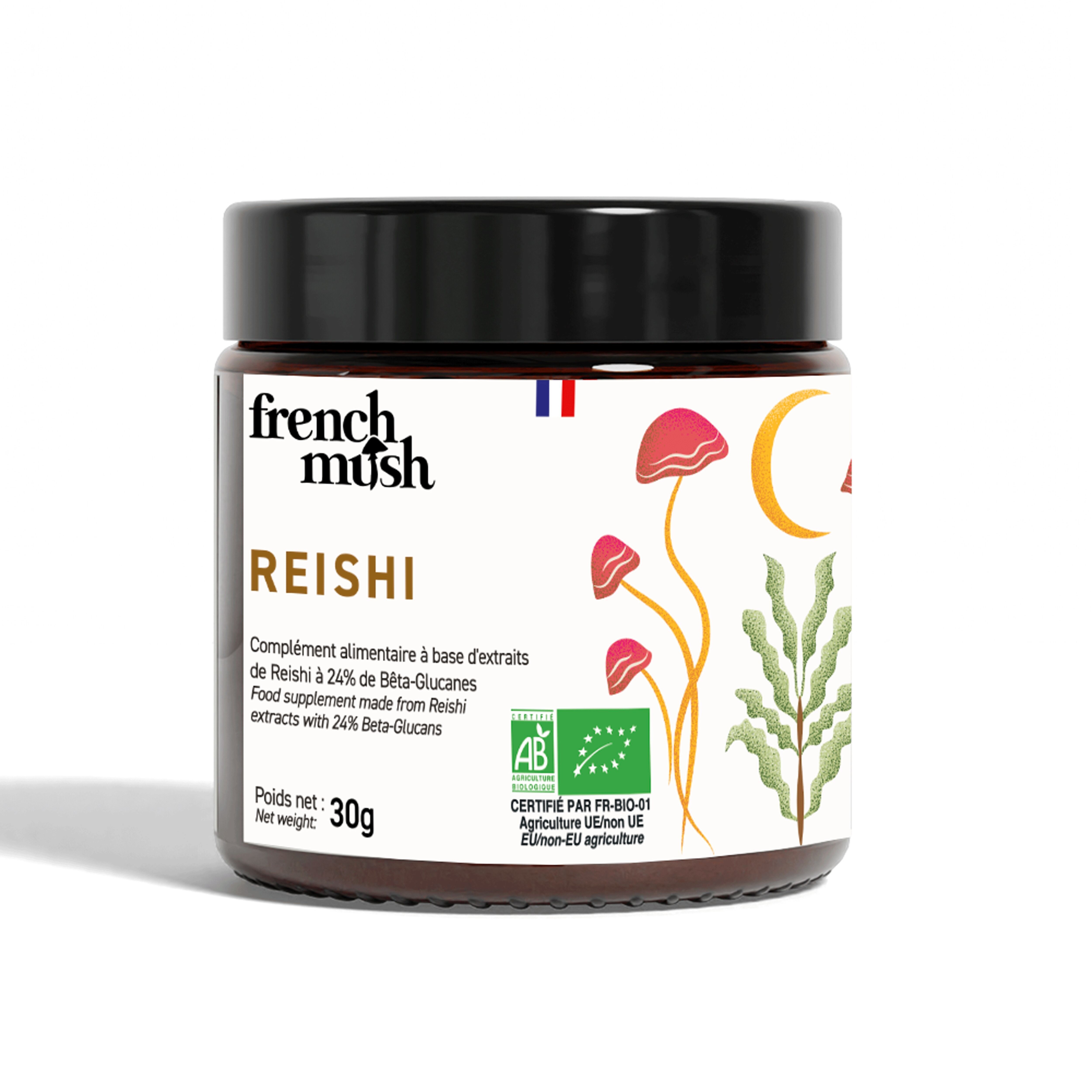 Reishi-Extrakt-Pulver