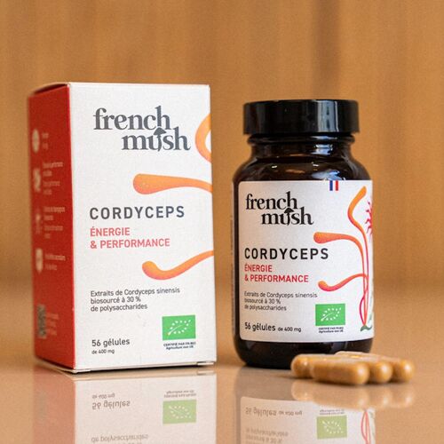 Gélules extraits Cordyceps