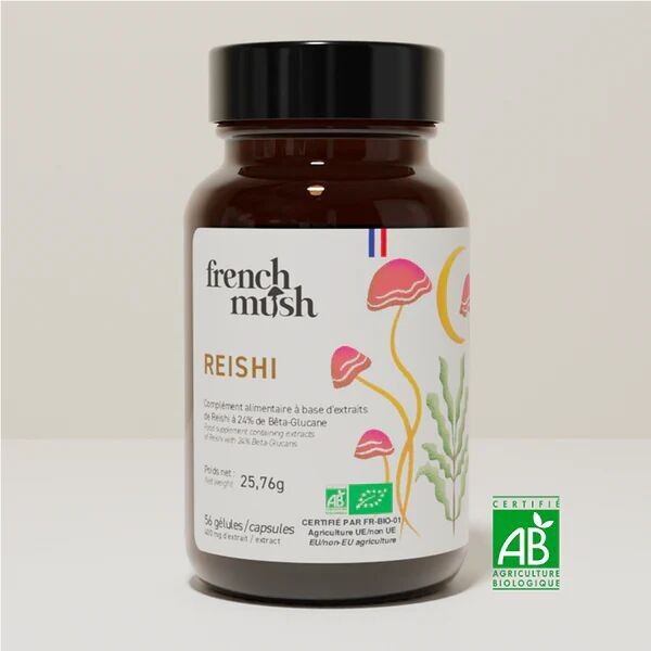 Gélules extraits Reishi